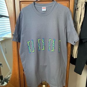 Supreme Gonz Logo Tee WORN ONCE